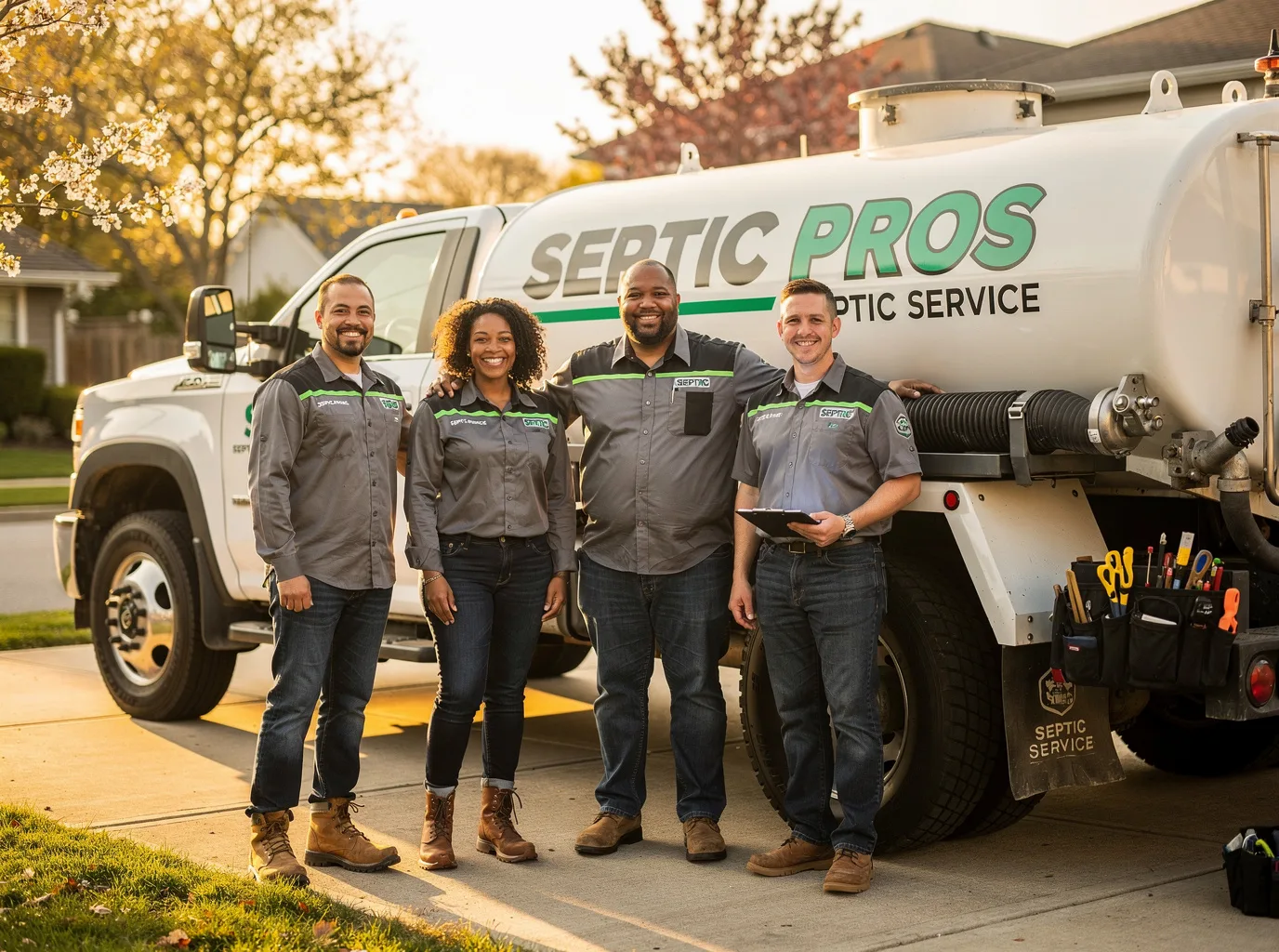 Septic Tank Pumping company in Hiawassee, GA